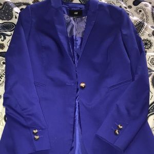 H&M Blue Blazer